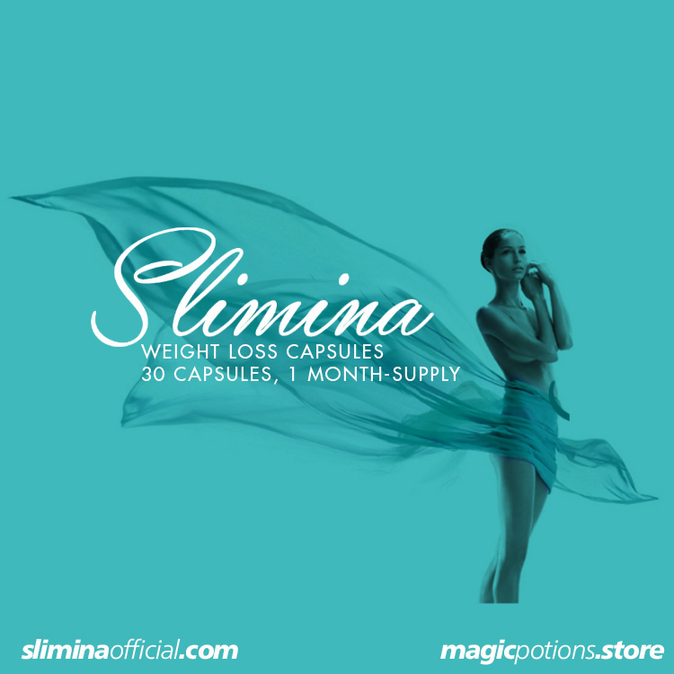 Genuine Slimina Weight Loss Capsules Now Available At Magic Potions
